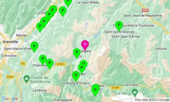 Pharmacie de Garde Vaujany