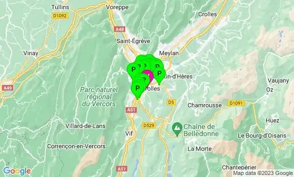 Pharmacie de Garde Echirolles