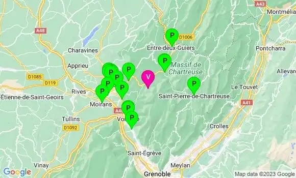 Pharmacie de Garde La Sure en Chartreuse
