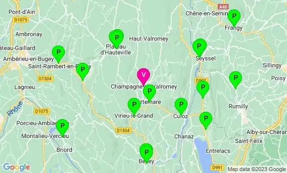 Pharmacie de Garde Champagne en Valromey