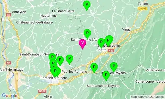 Pharmacie de Garde Montagne