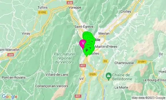 Pharmacie de Garde Seyssins