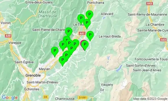 Pharmacie de Garde Les Abrets