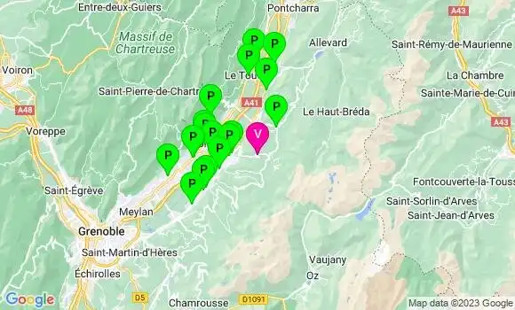 Pharmacie de Garde Les Adrets