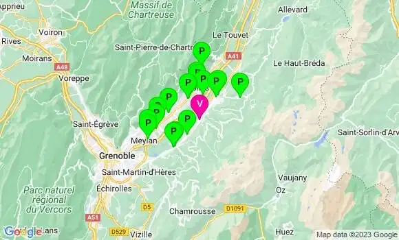 Pharmacie de Garde Villard Bonnot