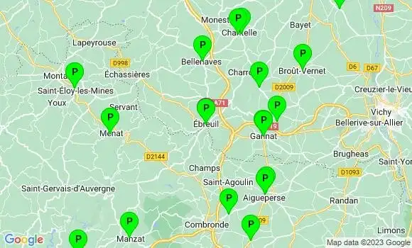 Pharmacie de Garde Ebreuil