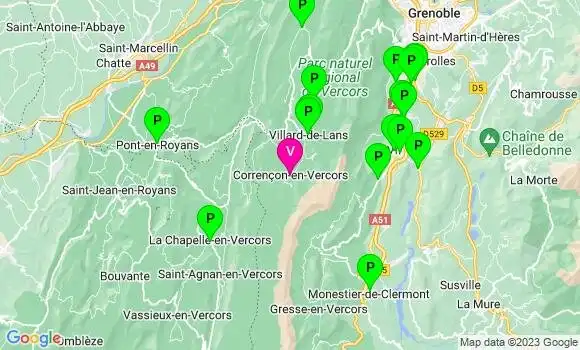 Pharmacie de Garde Corrençon en Vercors