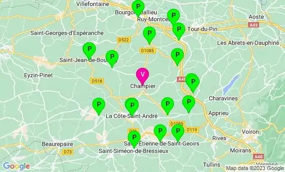 Pharmacie de Garde Champier