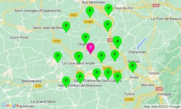 Pharmacie de Garde Le Mottier