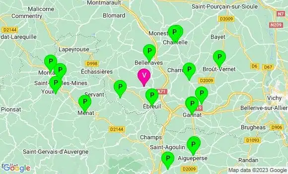 Pharmacie de Garde Sussat