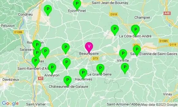Pharmacie de Garde Beaurepaire