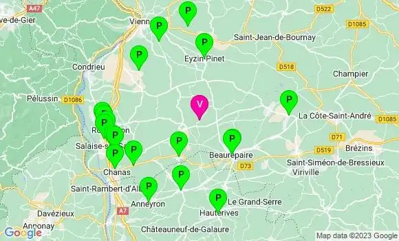 Pharmacie de Garde Moissieu sur Dolon