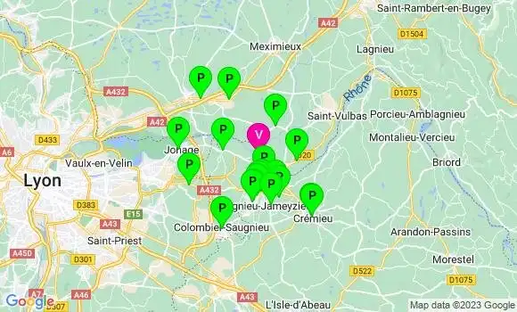 Pharmacie de Garde Anthon