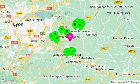 Pharmacie de Garde Satolas et Bonce