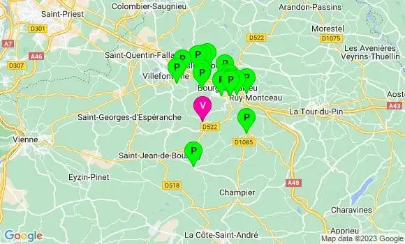 Pharmacie de Garde Crachier