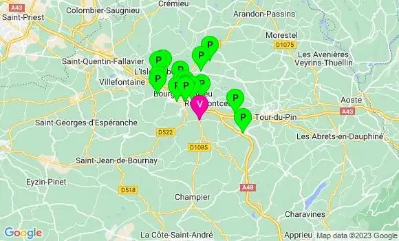 Pharmacie de Garde Nivolas Vermelle