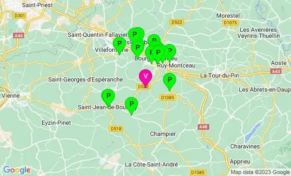 Pharmacie de Garde Saint Agnin sur Bion