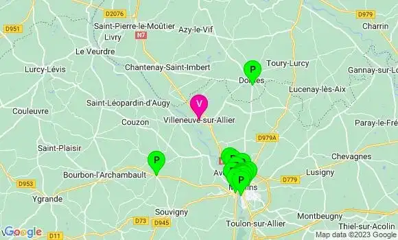 Pharmacie de Garde Villeneuve sur Allier