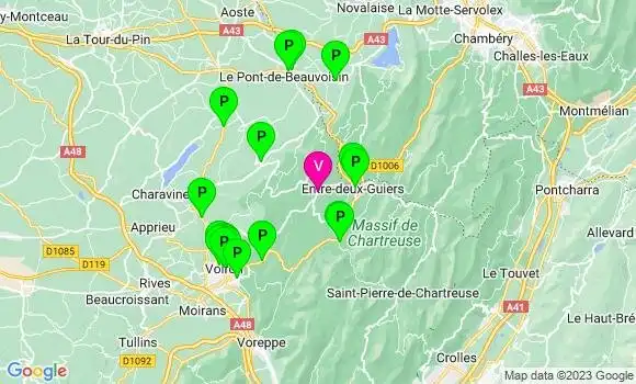 Pharmacie de Garde Miribel les Echelles