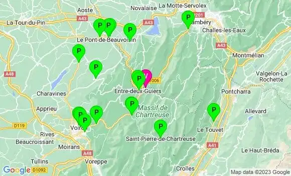 Pharmacie de Garde Saint Christophe sur Guiers