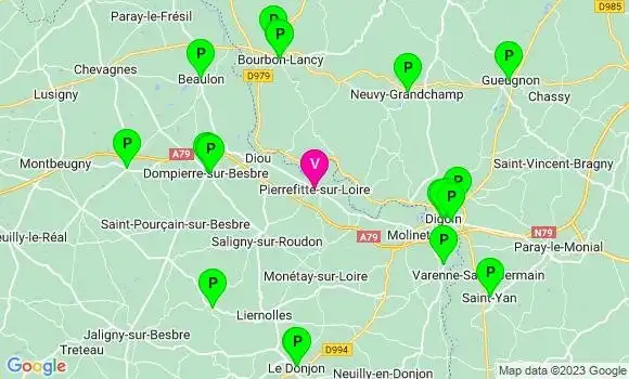 Pharmacie de Garde Pierrefitte sur Loire