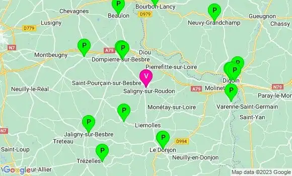 Pharmacie de Garde Saligny sur Roudon