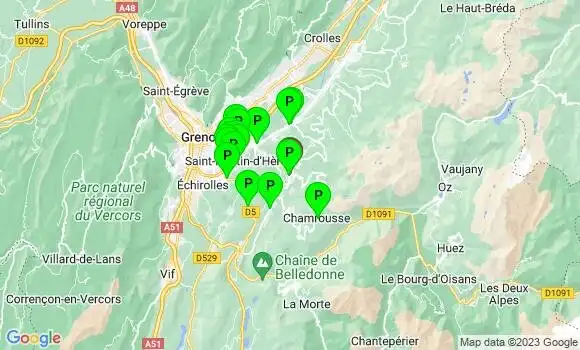 Pharmacie de Garde Uriage les Bains
