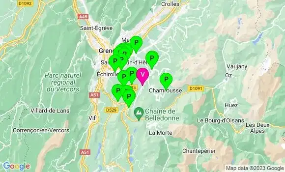 Pharmacie de Garde Vaulnaveys le Haut