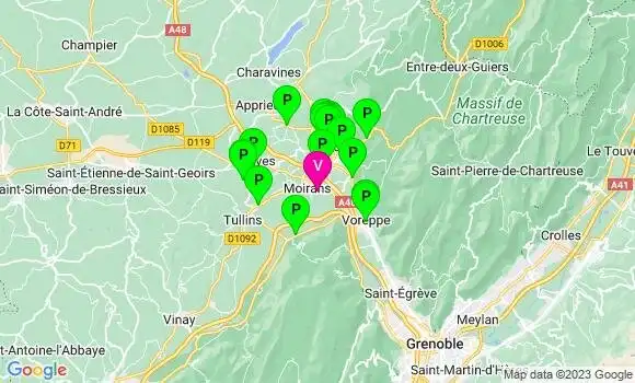 Pharmacie de Garde Moirans