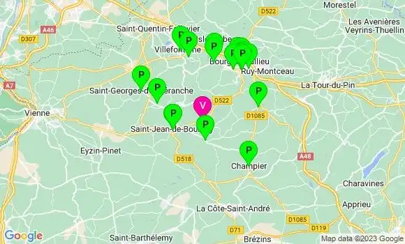 Pharmacie de Garde Meyrieu les Etangs