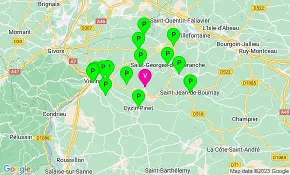 Pharmacie de Garde Moidieu Détourbe