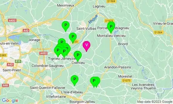 Pharmacie de Garde Annoisin Chatelans