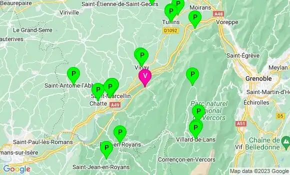 Pharmacie de Garde Cognin les Gorges