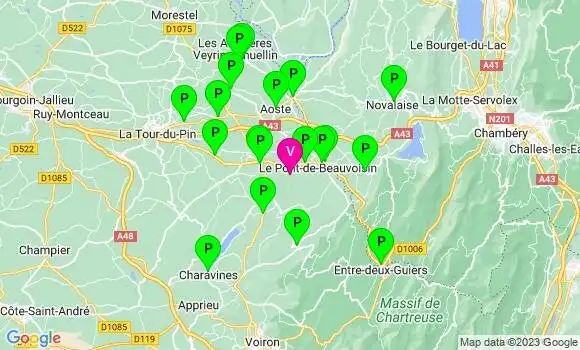 Pharmacie de Garde Pressins