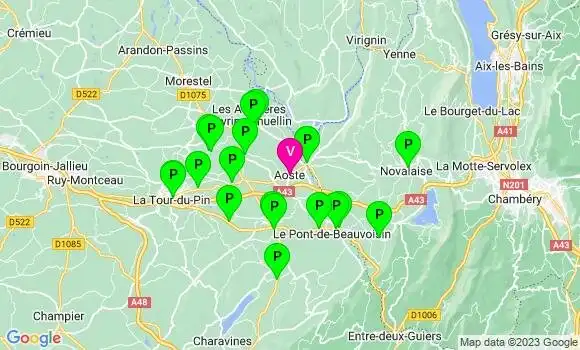 Pharmacie de Garde Aoste