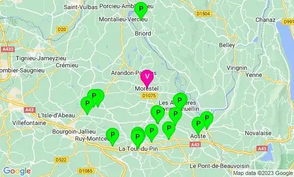 Pharmacie de Garde Morestel