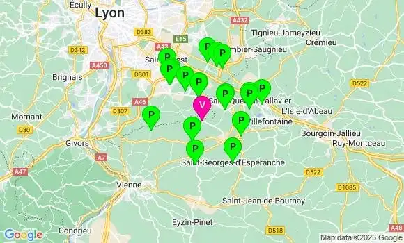 Pharmacie de Garde Valencin