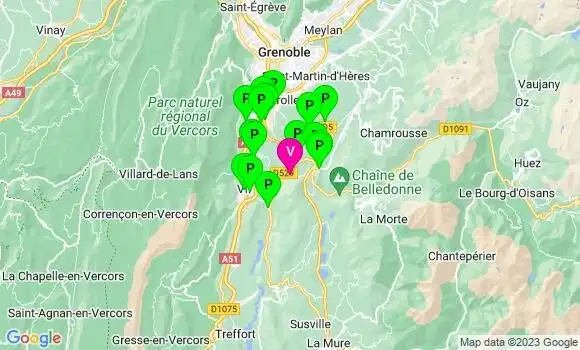 Pharmacie de Garde Champ sur Drac