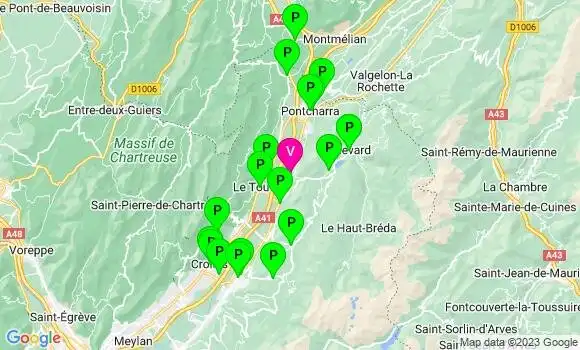 Pharmacie de Garde Le Cheylas