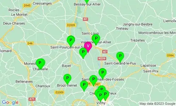 Pharmacie de Garde Paray sous Briailles