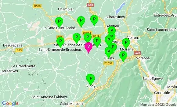 Pharmacie de Garde Plan