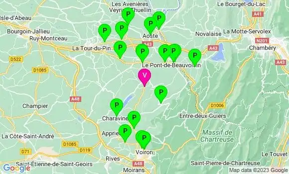 Pharmacie de Garde Montferrat