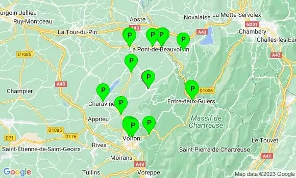 Pharmacie de Garde Saint Geoire en Valdaine