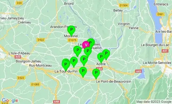 Pharmacie de Garde Veyrins Thuellin