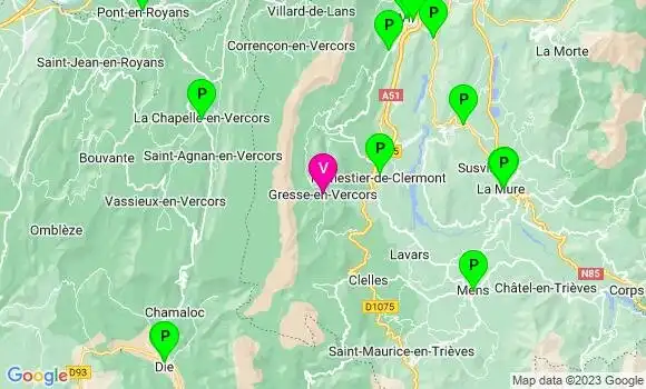 Pharmacie de Garde Gresse en Vercors