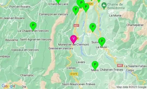Pharmacie de Garde Monestier de Clermont