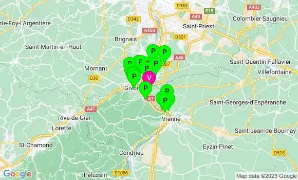 Pharmacie de Garde Chasse sur Rhône