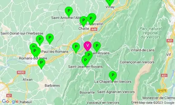 Pharmacie de Garde Auberives en Royans
