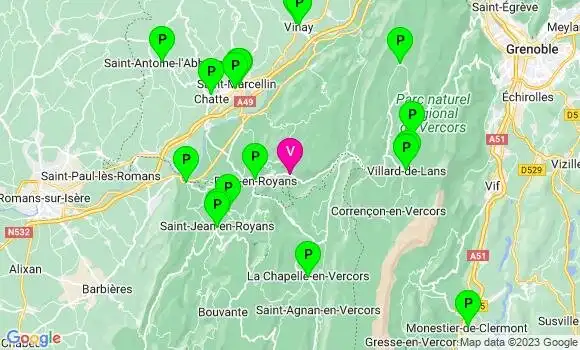 Pharmacie de Garde Choranche