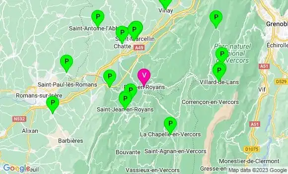 Pharmacie de Garde Pont en Royans